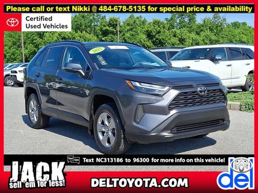 2022 Toyota RAV4 XLE