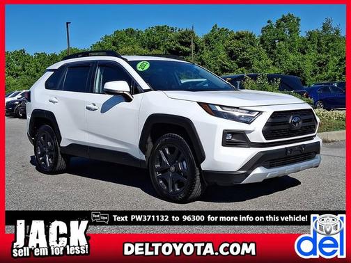 Ice Cap   040 2023 Toyota RAV4 Adventure