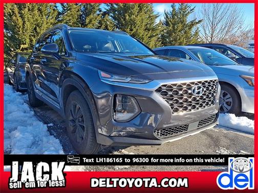 2020 Hyundai SANTA FE SEL 2.4