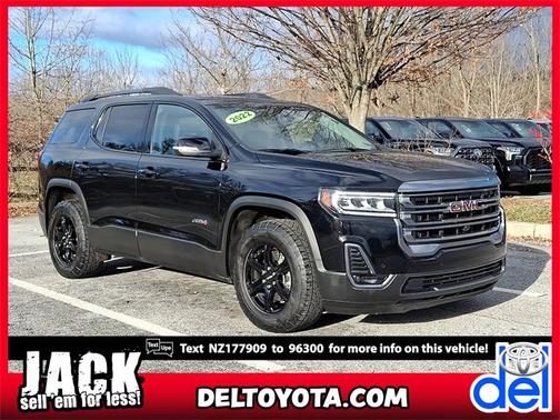 2022 GMC Acadia AT4