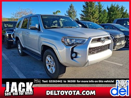 2016 Toyota 4Runner SR5 Premium