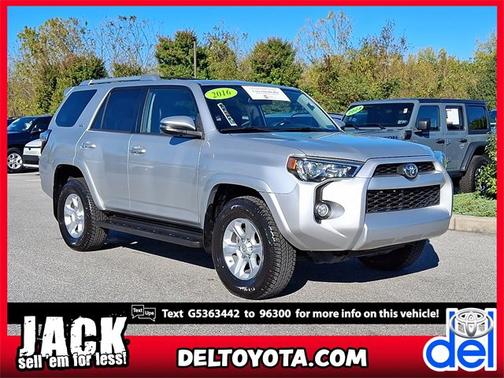 2016 Toyota 4Runner SR5 Premium