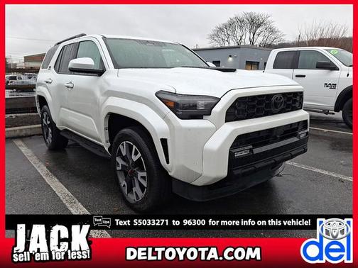 2025 Toyota 4Runner TRD Sport