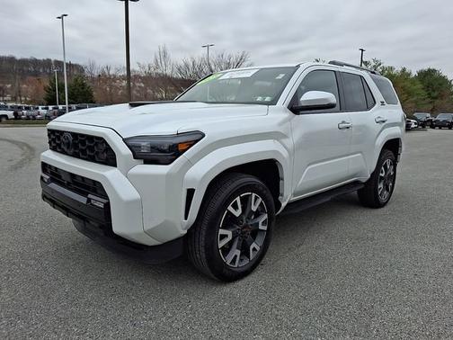 2025 Toyota 4Runner TRD Sport