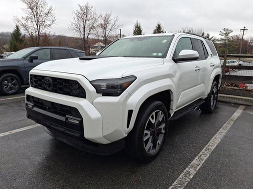 2025 Toyota 4Runner TRD Sport
