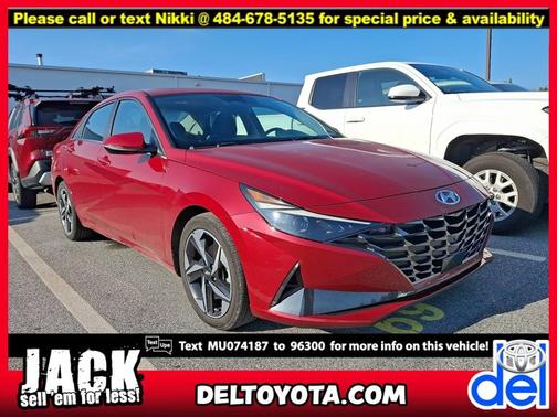 2021 Hyundai ELANTRA SEL