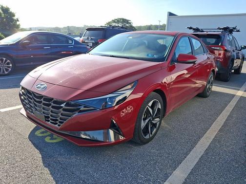 2021 Hyundai ELANTRA SEL