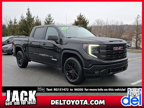 2024 GMC Sierra 1500 Elevation