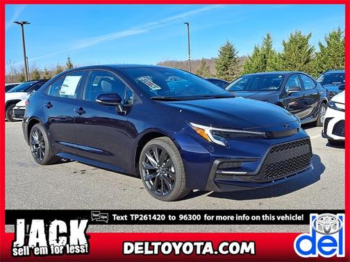 2026 Toyota Corolla SE