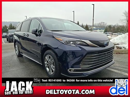 2024 Toyota Sienna Platinum