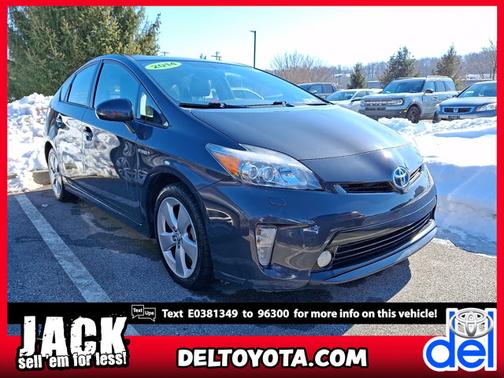 2014 Toyota Prius Four