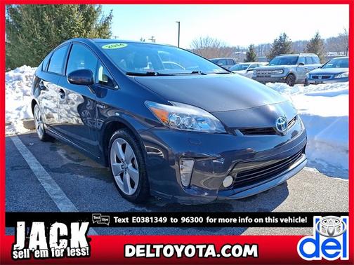 2014 Toyota Prius Four