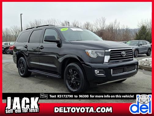 2019 Toyota Sequoia TRD Sport