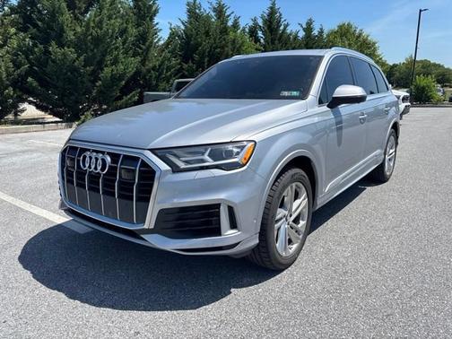 Florett Silver Metallic 2022 Audi Q7 Premium Plus