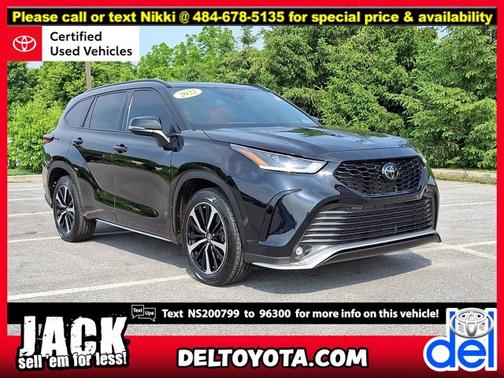 2022 Toyota Highlander XSE