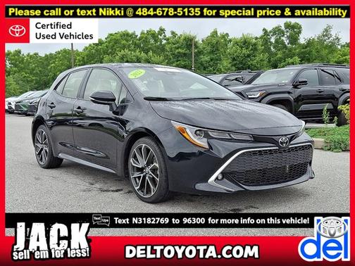 2022 Toyota Corolla Hatchback XSE