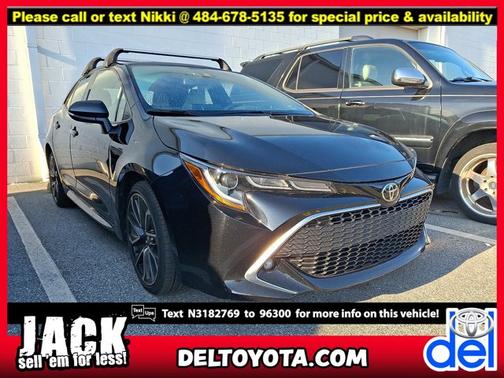 2022 Toyota Corolla Hatchback XSE