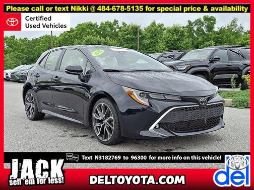 2022 Toyota Corolla Hatchback XSE