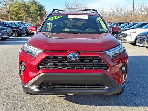2022 Toyota RAV4 Hybrid XLE Premium
