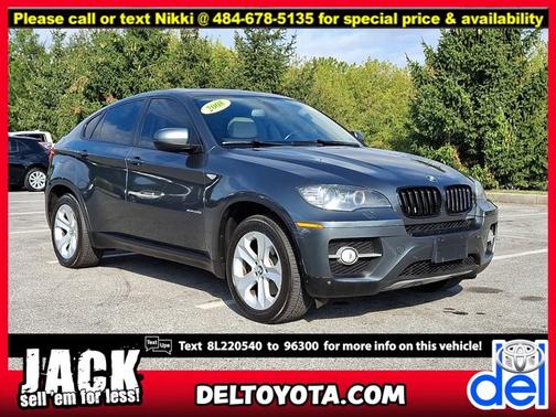2008 BMW X6 xDrive35i