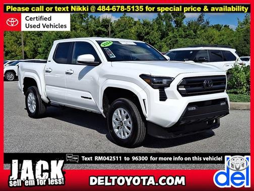 2024 Toyota Tacoma SR5