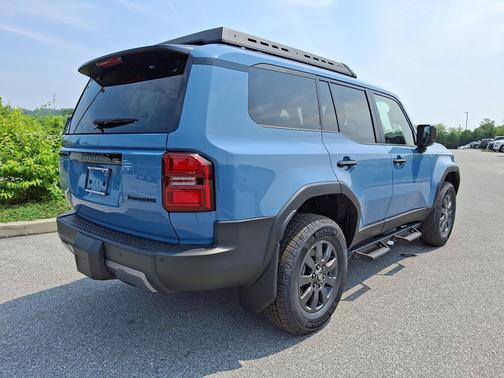 2025 Toyota Land Cruiser