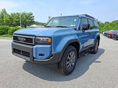 2025 Toyota Land Cruiser