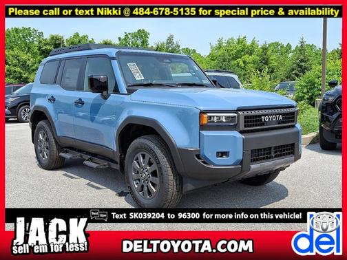 2025 Toyota Land Cruiser