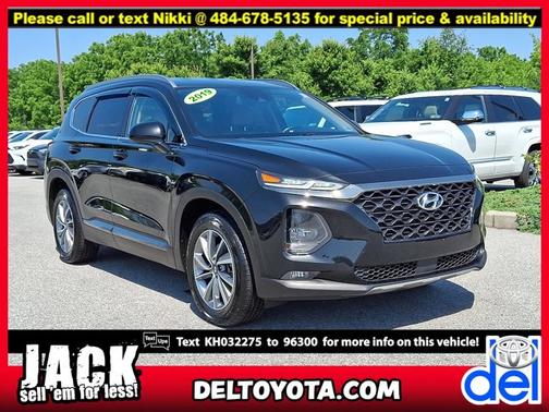 2019 Hyundai SANTA FE SEL Plus 2.4