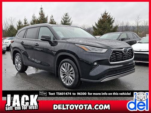 2026 Toyota Highlander Platinum