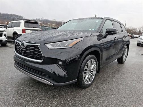 2026 Toyota Highlander Platinum