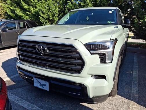 Lunar Rock 2024 Toyota Sequoia Limited