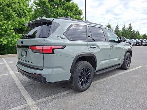 Lunar Rock 2024 Toyota Sequoia Limited