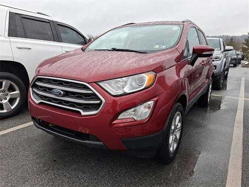 2021 Ford EcoSport SE