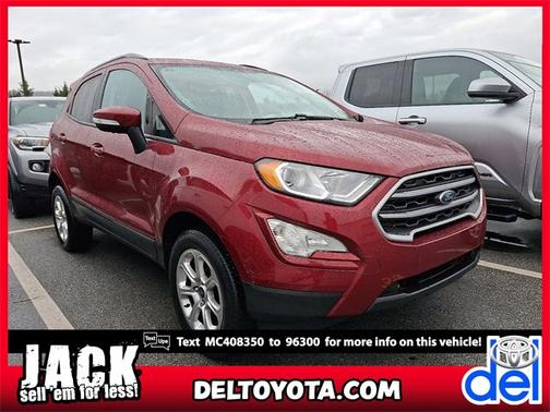 2021 Ford EcoSport SE