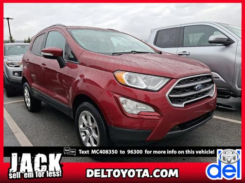 2021 Ford EcoSport SE