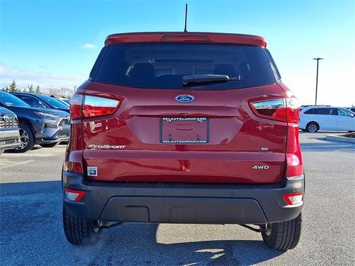 2021 Ford EcoSport SE