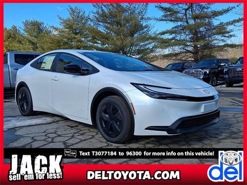 2026 Toyota Prius LE