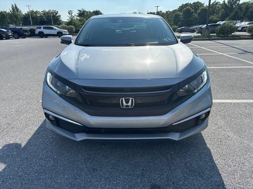 Lunar Silver Metallic 2021 Honda Civic EX