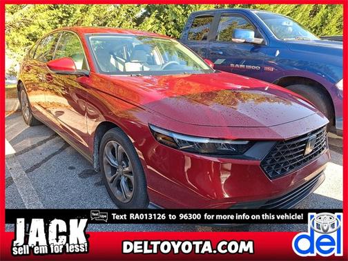 2024 Honda Accord EX