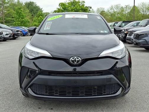 Black Sand Pearl 2021 Toyota C-HR XLE