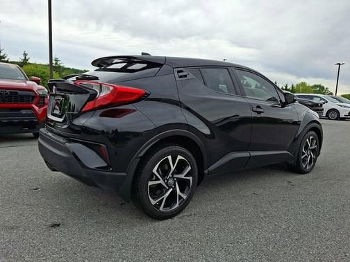 Black Sand Pearl 2021 Toyota C-HR XLE