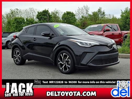Black Sand Pearl 2021 Toyota C-HR XLE