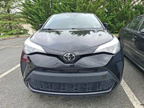 Black Sand Pearl 2021 Toyota C-HR XLE