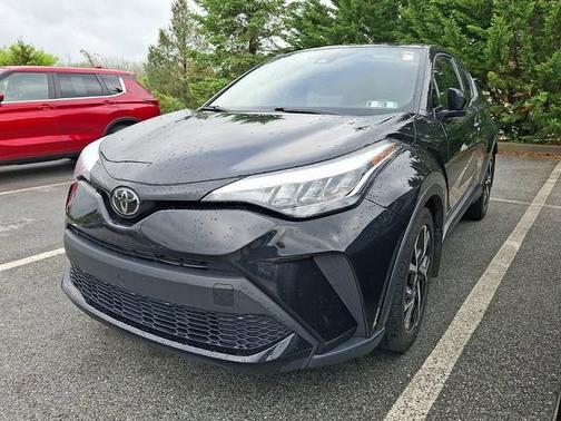 Black Sand Pearl 2021 Toyota C-HR XLE