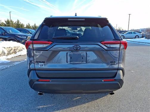 2025 Toyota RAV4 XLE