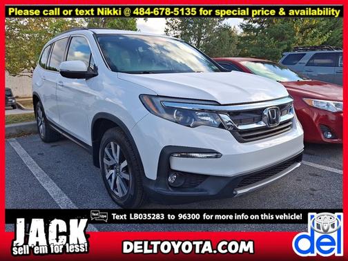 2020 Honda Pilot EX