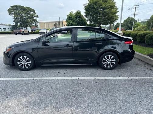 Black Sand Pearl 2022 Toyota Corolla Hybrid LE