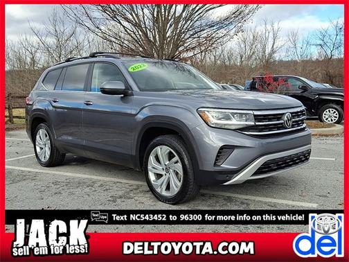 2022 Volkswagen Atlas 3.6L V6 SE w/Technology