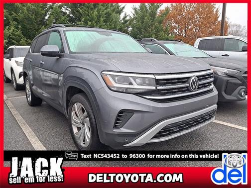 2022 Volkswagen Atlas 3.6L V6 SE w/Technology